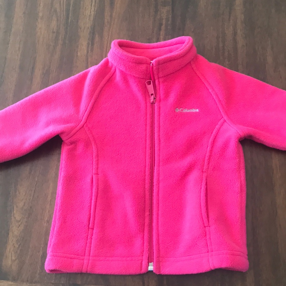 Columbia fleece